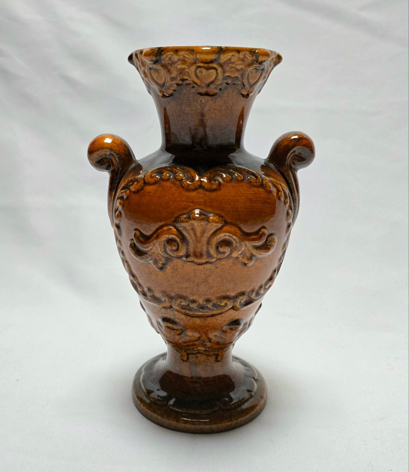 Keramische decoratieve Amfoorvaas, Ophalen of Verzenden