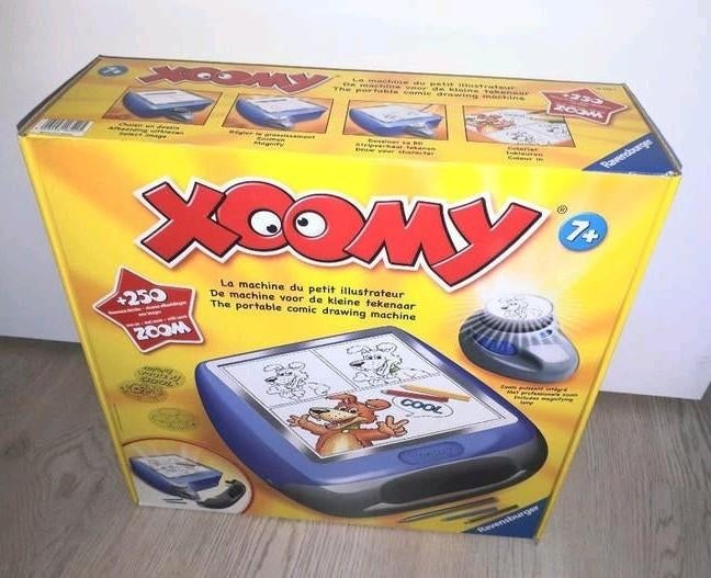 Ravensburger - Xoomy - teken machine - projector, Ophalen of Verzenden, Gebruikt, Overige typen