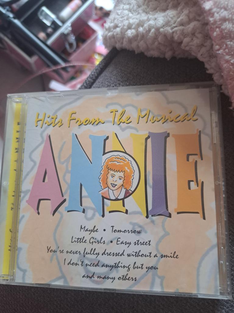 Hits From The Musical Annie CD, Cd's en Dvd's, Ophalen of Verzenden, Gebruikt