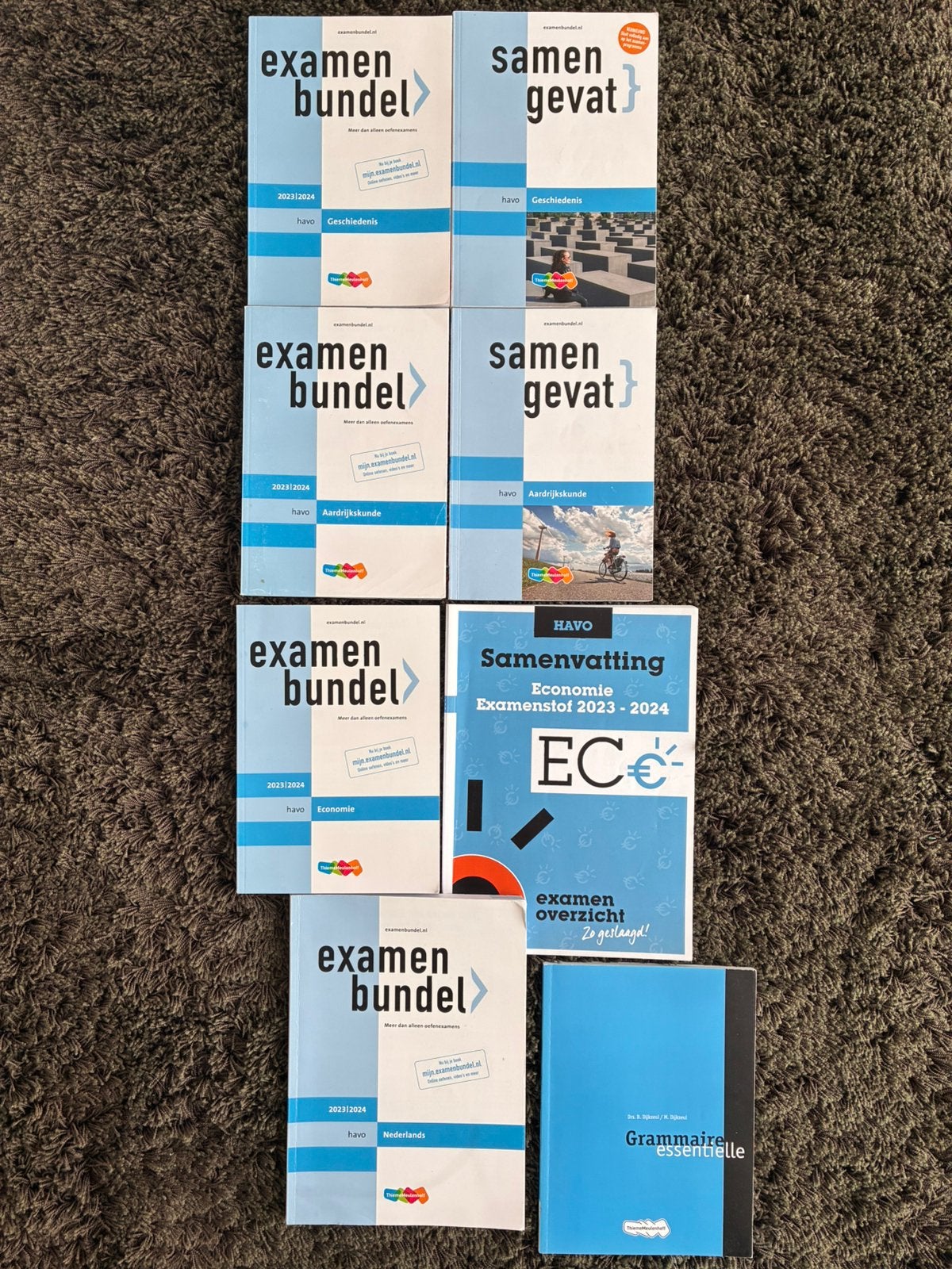 Examenbundels en samenvattingen HAVO 2023-2024, Boeken, Ophalen of Verzenden, Zo goed als nieuw, HAVO, Geschiedenis