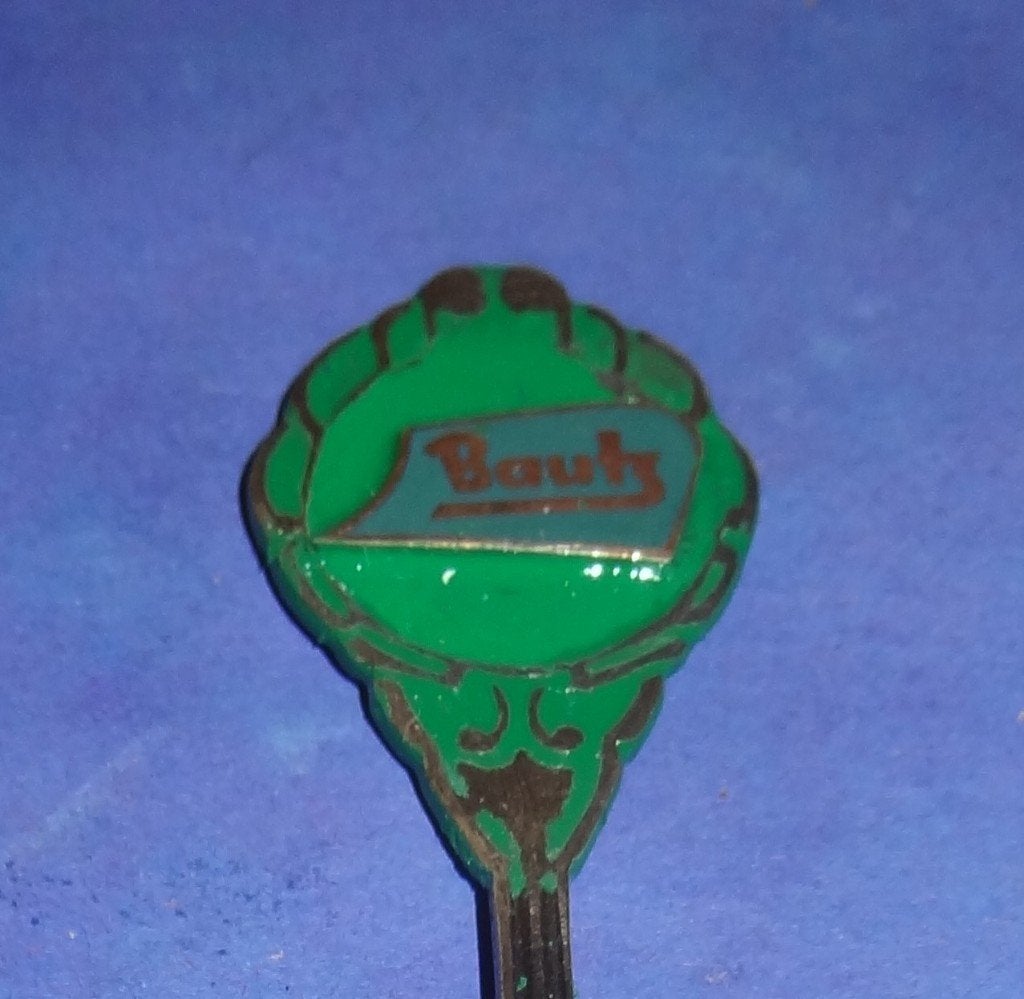 Bautz Tractor Thee Koffie Lepel No 996656789, Verzenden, Gebruikt, Auto's