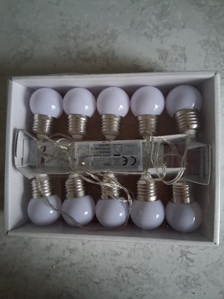 lichtsnoer, Kunststof, Minder dan 50 watt, Nieuw, Ophalen of Verzenden