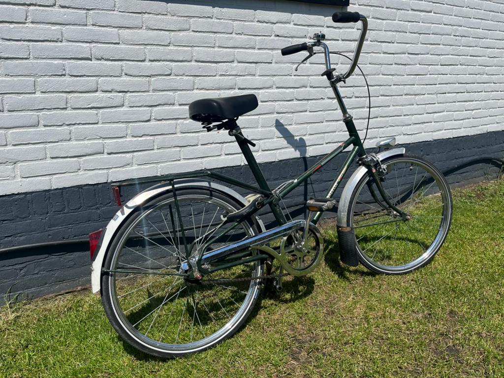 Gazelle Kwikstep vouwfiets - Goede staat + onderdelen, Ophalen, 20 inch of meer, Gebruikt, Velgrem