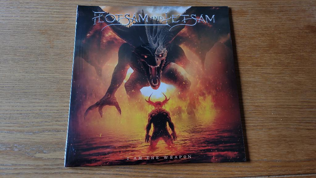 Flotsam & Jetsam - I am the Weapon (LP, Orange/Black), Cd's en Dvd's, Vinyl | Hardrock en Metal, Ophalen of Verzenden, Nieuw in verpakking