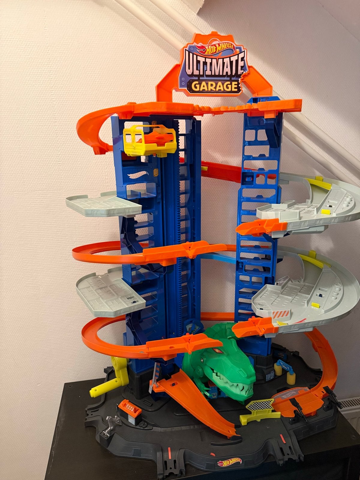 Hot Wheels Ultimate Garage en Mega Bundel, Ophalen of Verzenden, Gebruikt