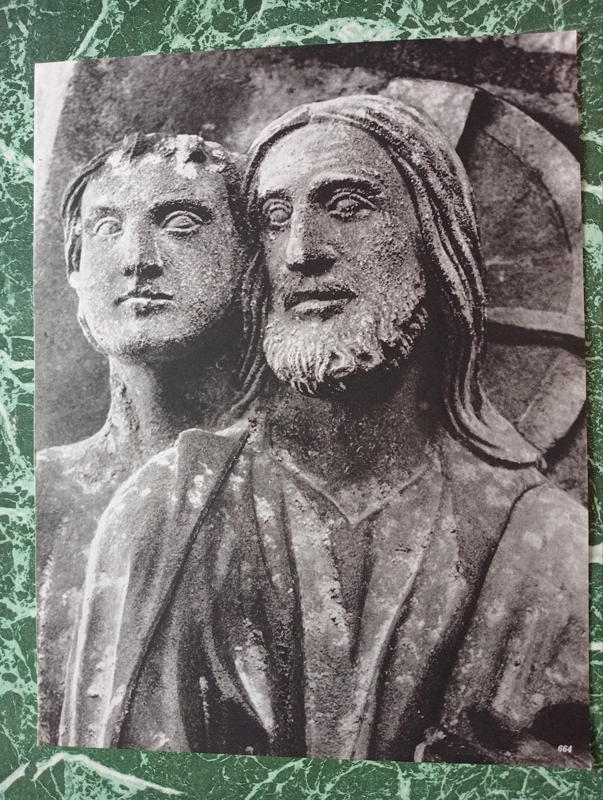 Fotogravure sculpturen circa 1970, Ophalen of Verzenden