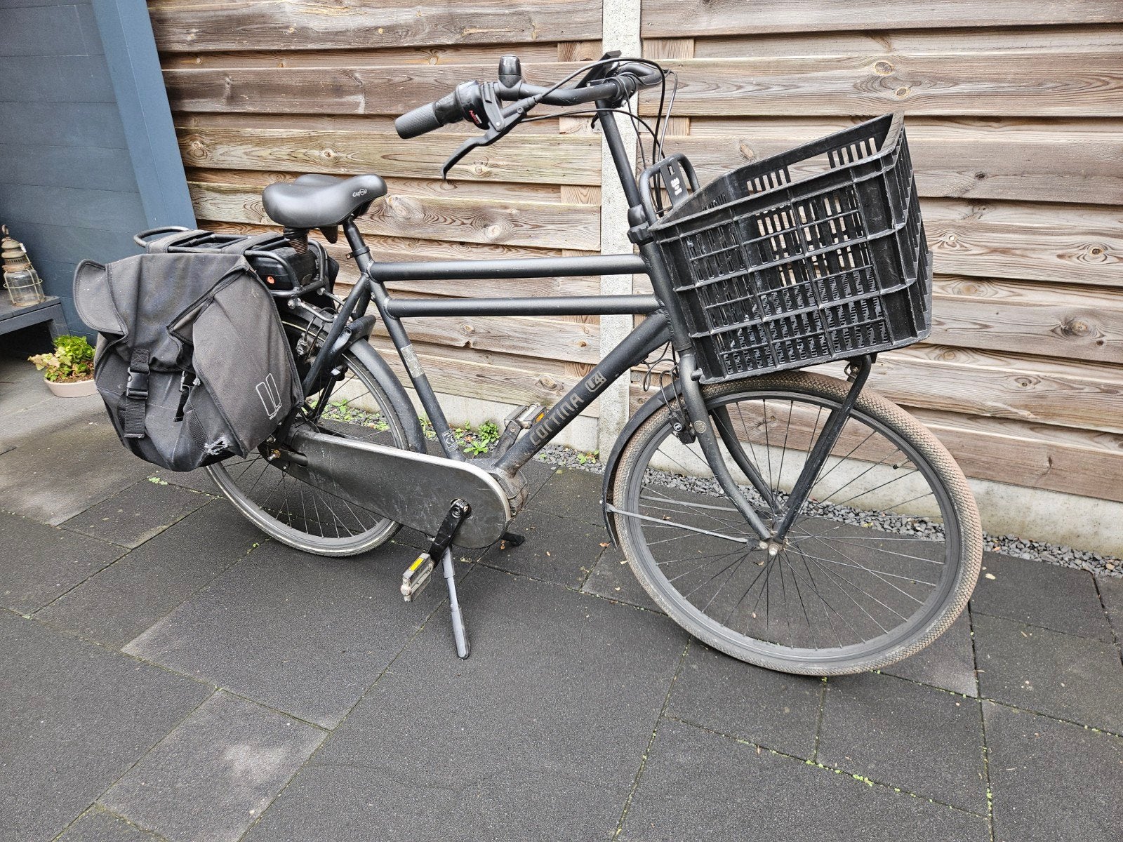 Foto 6 van Cortina U4 E-bike 61cm met Bafang M420 motor - Opknapper