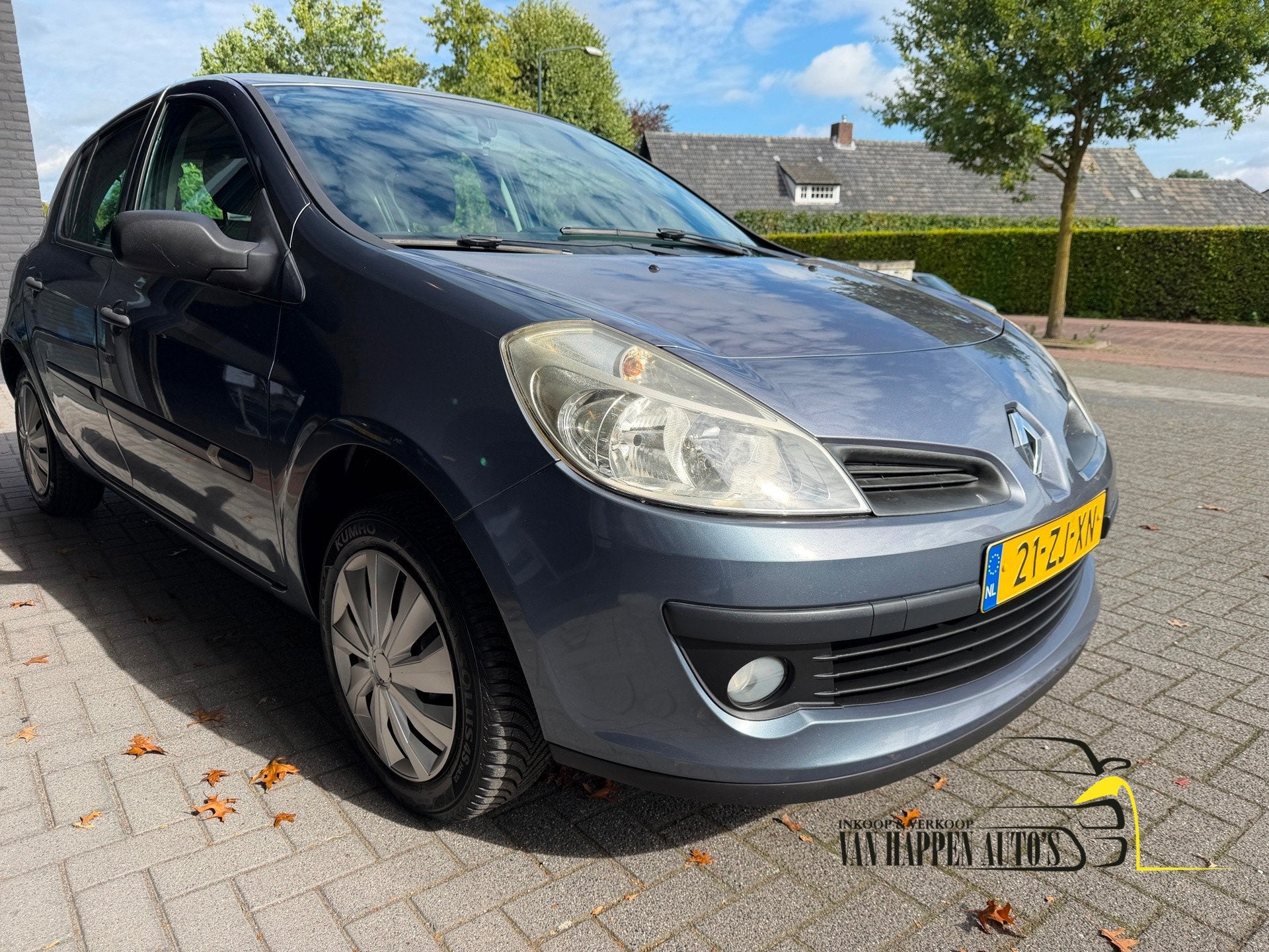 Renault Clio 1.2-16V Special Line / apk 9-2027, Voorwielaandrijving, 535 kg, Gebruikt, 4 cilinders