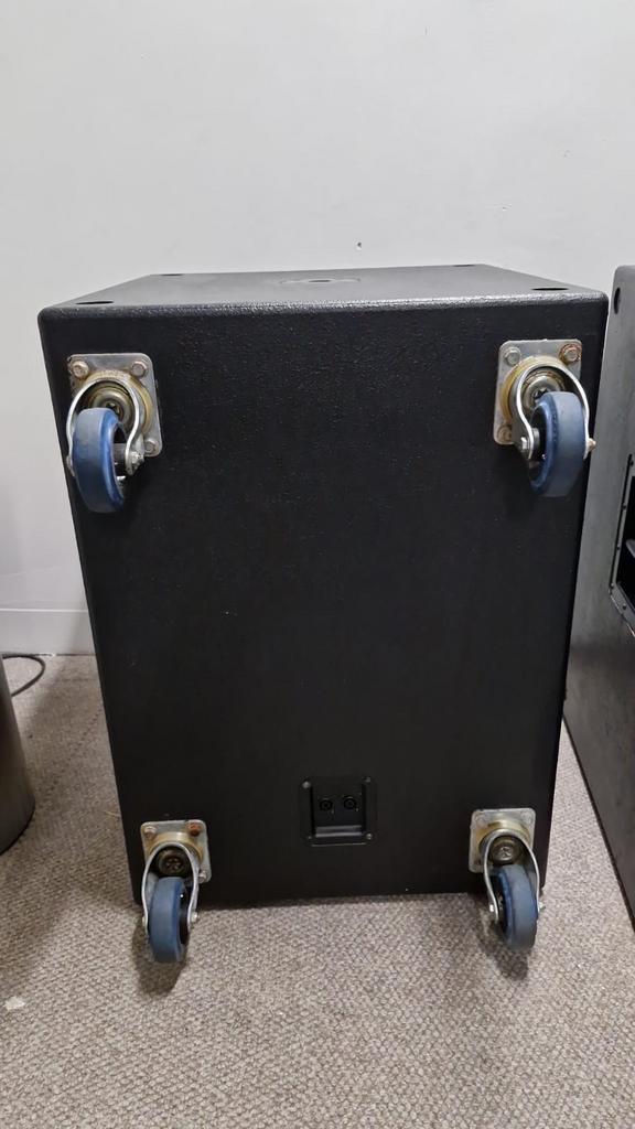 Seeburg Akoestische Kopie 18 inch Subwoofer CNC Gefreesd, Audio, Tv en Foto, Luidsprekers, Ophalen, Gebruikt, Subwoofer, Overige merken