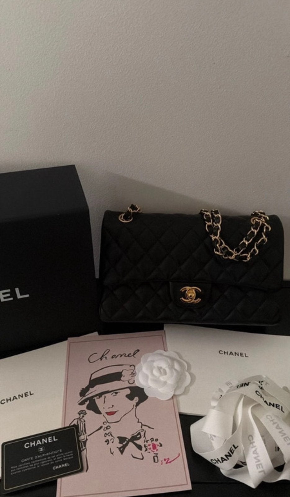 Chanel classic flap, Sieraden, Tassen en Uiterlijk, Tassen | Damestassen, Ophalen of Verzenden