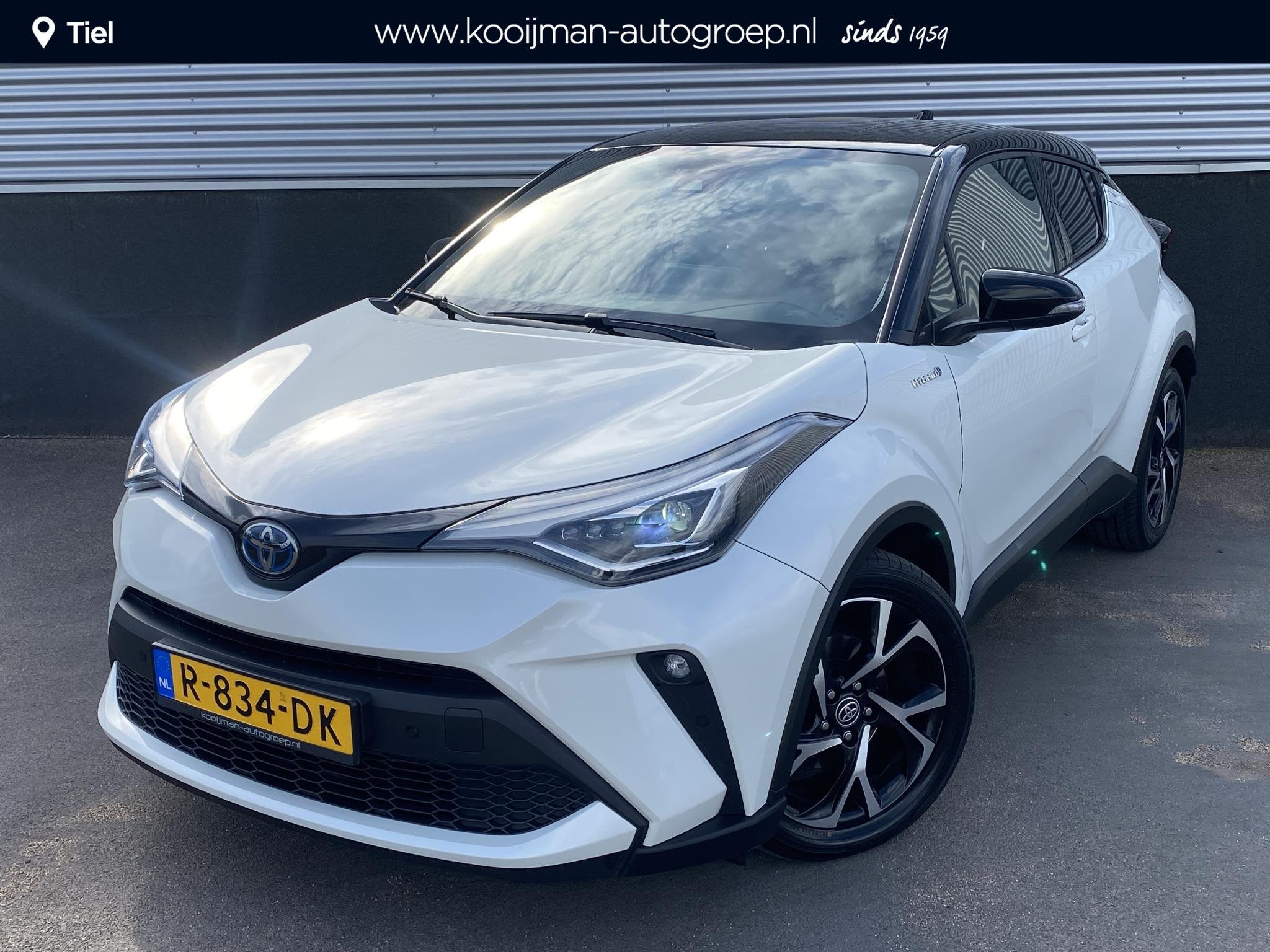 Toyota C-HR 2.0 Hybrid Style Luxury Elektrisch verstelbare s, Auto diversen, Automaat, Postbus 212
4940 AE  Raamsdonksveer, NL