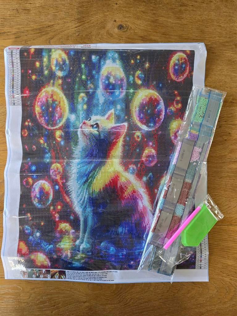 Diamond Painting Kits - Diverse Maten en Designs, Ophalen of Verzenden