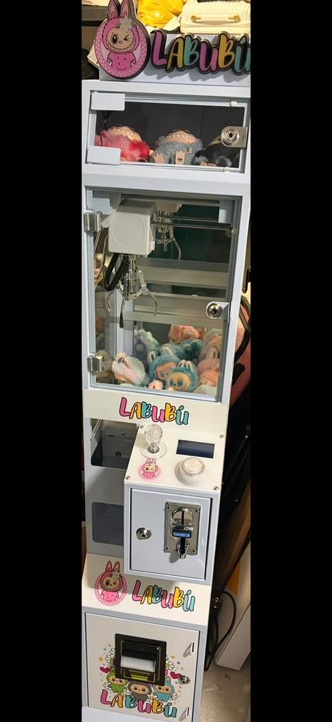 Labubu grijpmachine - Nieuw Limited Edition, Verzamelen, Automaten | Overige, Ophalen of Verzenden, Nieuw