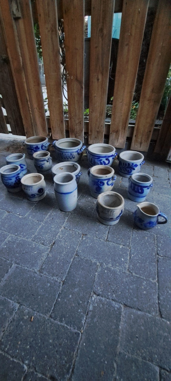 Bloempotten, Tuin en Terras, Tuinvazen, Ophalen