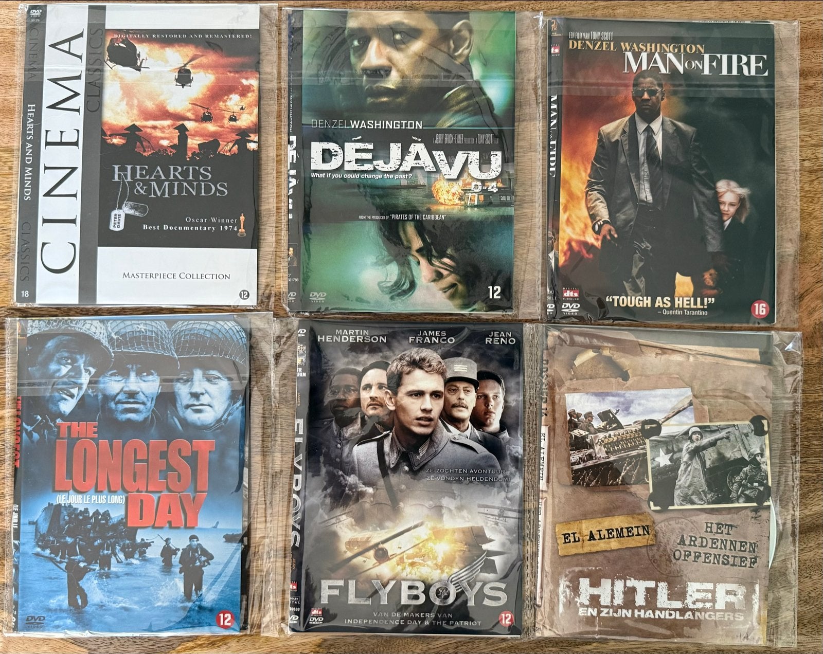 Grote collectie diverse DVD's - Actie, Drama, enz., 24 stuks, Vanaf 16 jaar, Ophalen of Verzenden, Nieuw in verpakking