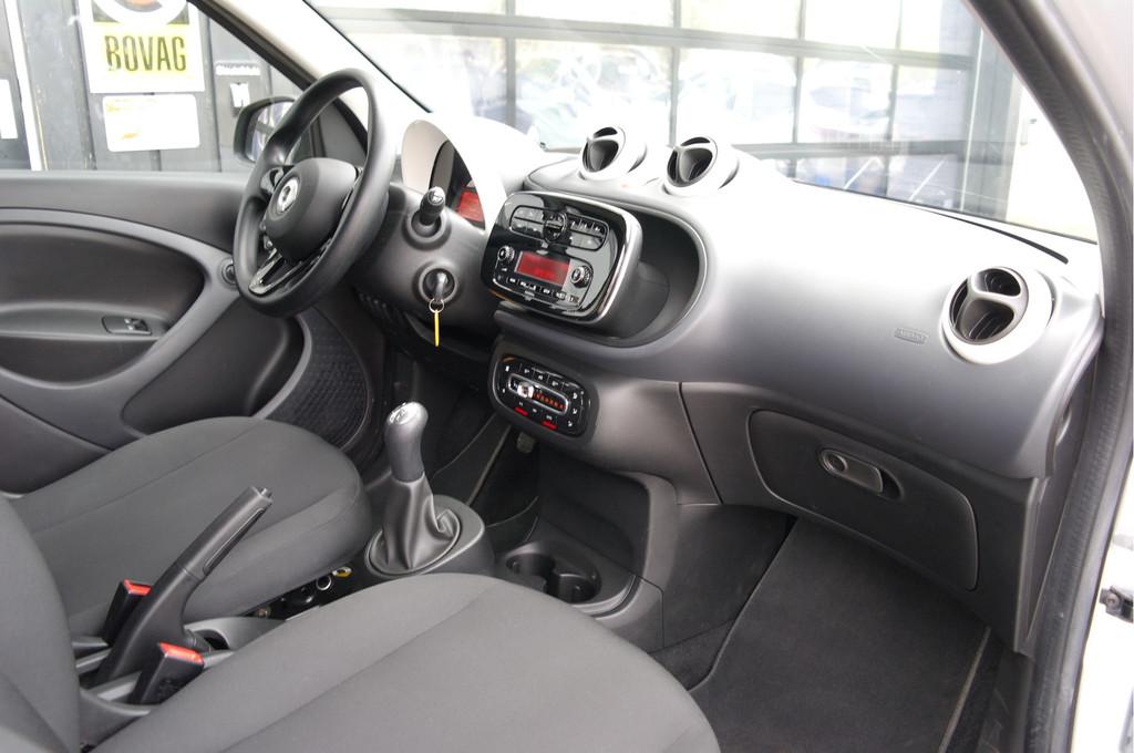 Smart Forfour 1.0 Business Solution | Airco | Cruise | Velge, Gebruikt, 4 stoelen, Origineel Nederlands, Handgeschakeld