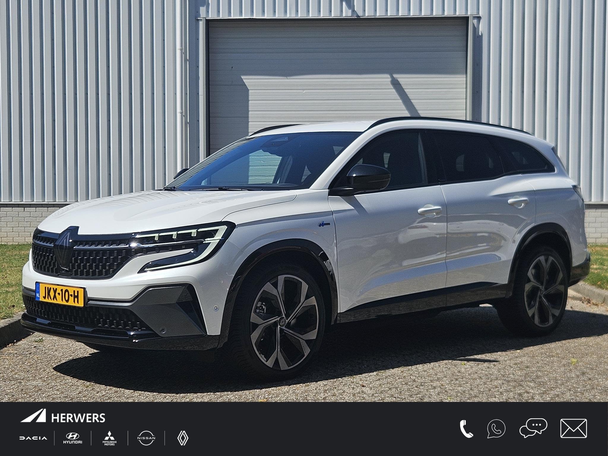Renault Espace E-Tech full hybrid 200 esprit Alpine 7p / Hea, Gebruikt, Euro 6, 1199 cc, 2 kWh