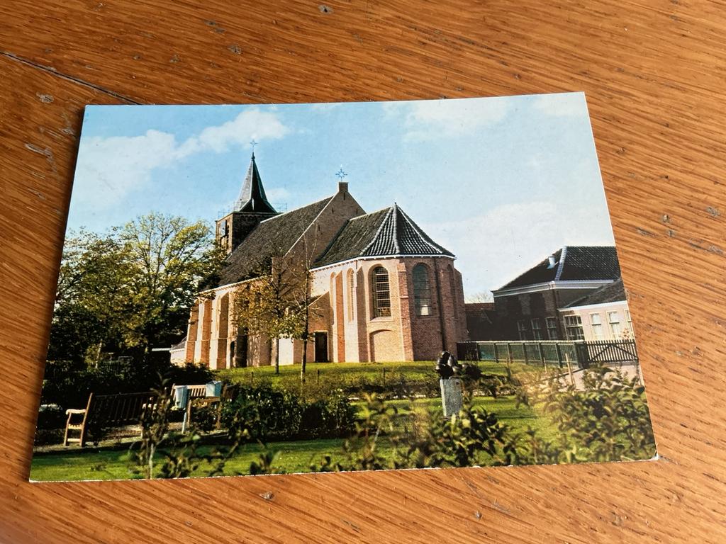 C2944 kerk Linschoten, Verzamelen, Ophalen of Verzenden