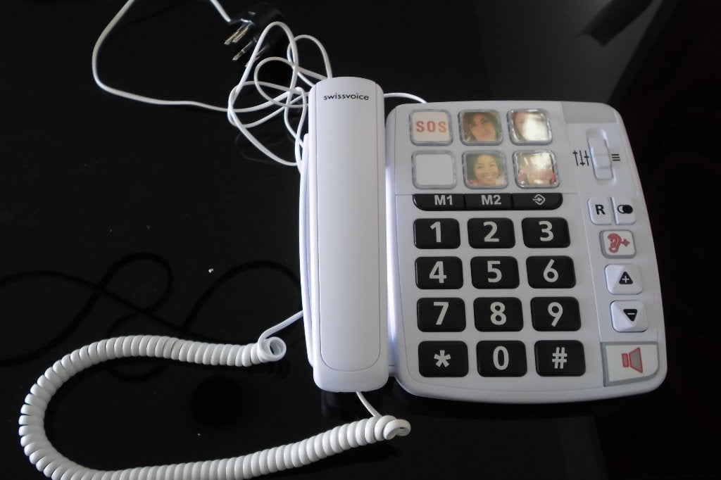 telefoon voor oudere, Ophalen of Verzenden