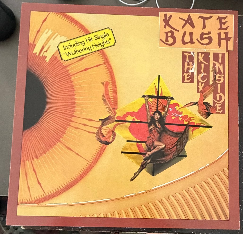 Kate Bush - The Kick Inside LP (1978), Cd's en Dvd's, LP, Gebruikt, Pop, Originele persing