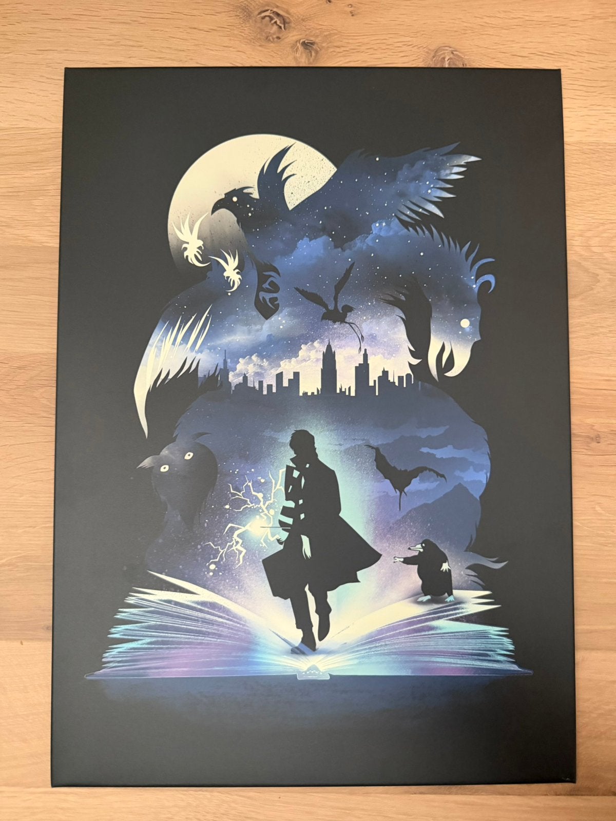 Displate - metalen poster - Fantastic Beasts, Ophalen, Zo goed als nieuw