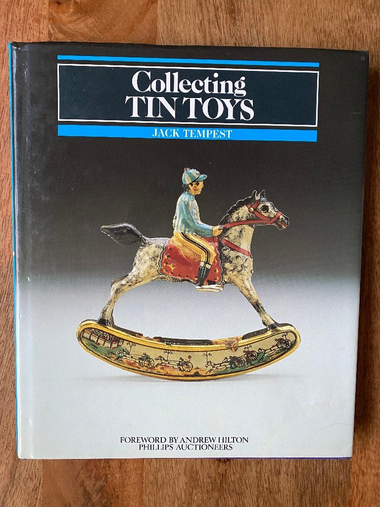 Cellecting Tin Toys - Jack Tempest, Jack Tempest, Ophalen of Verzenden, Zo goed als nieuw, Overige onderwerpen