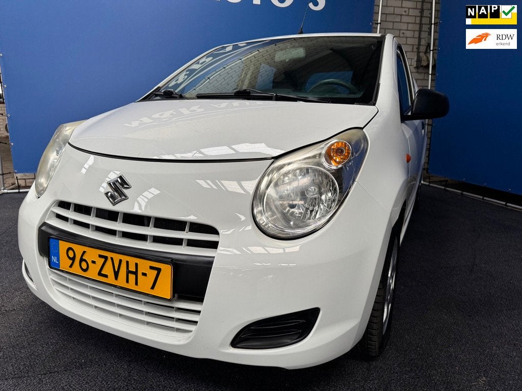 Suzuki Alto 1.0 Base EASSS Nieuwe APK, Auto's, Suzuki, Bedrijf, Te koop, Alto, ABS, Airbags, Electronic Stability Program (ESP)