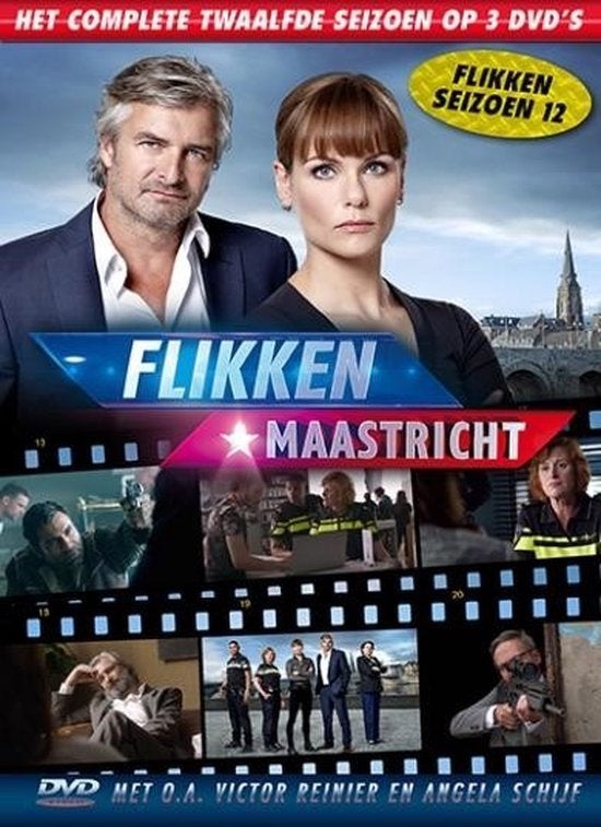 Flikken Maastricht s 12, Zo goed als nieuw, Actie en Avontuur, Vanaf 12 jaar, Ophalen of Verzenden