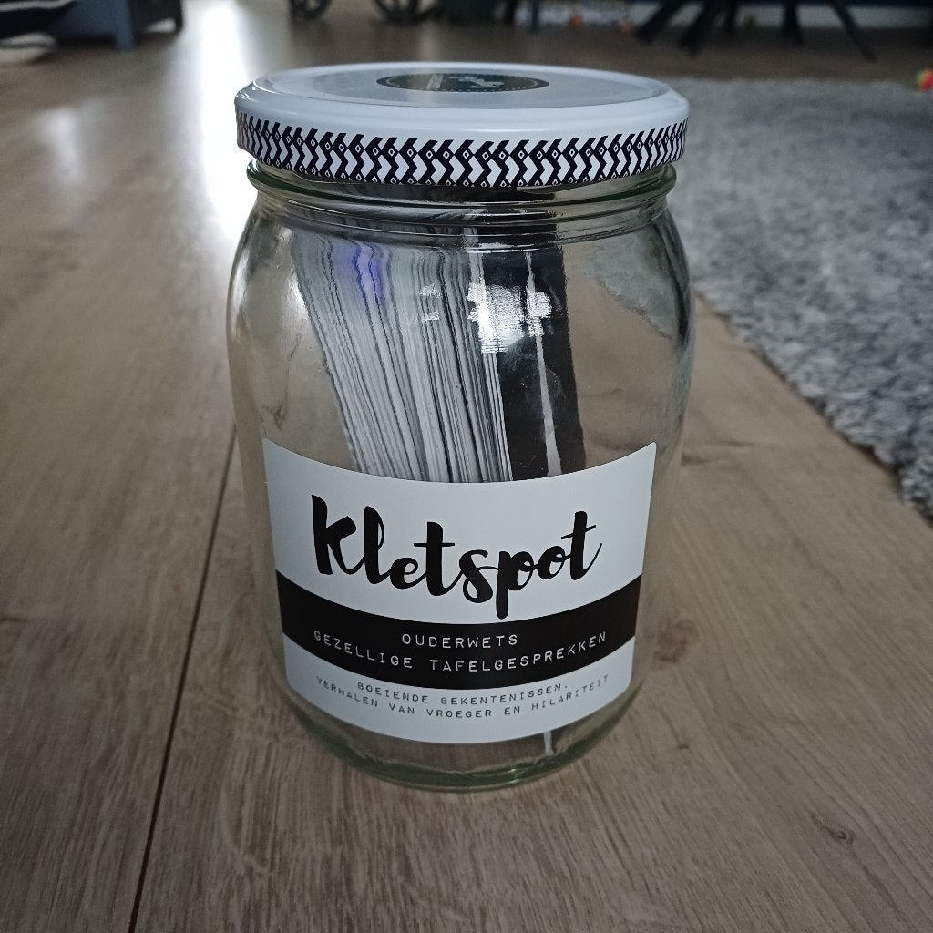 Kletspot, Ophalen of Verzenden, Nieuw