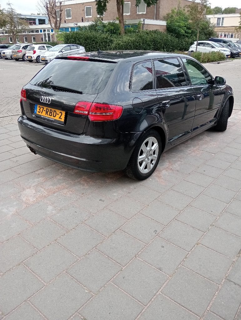Audi A3 1.4 Tfsi Sportback 2011, Auto's, Voorwielaandrijving, Origineel Nederlands, 1200 kg, Handgeschakeld