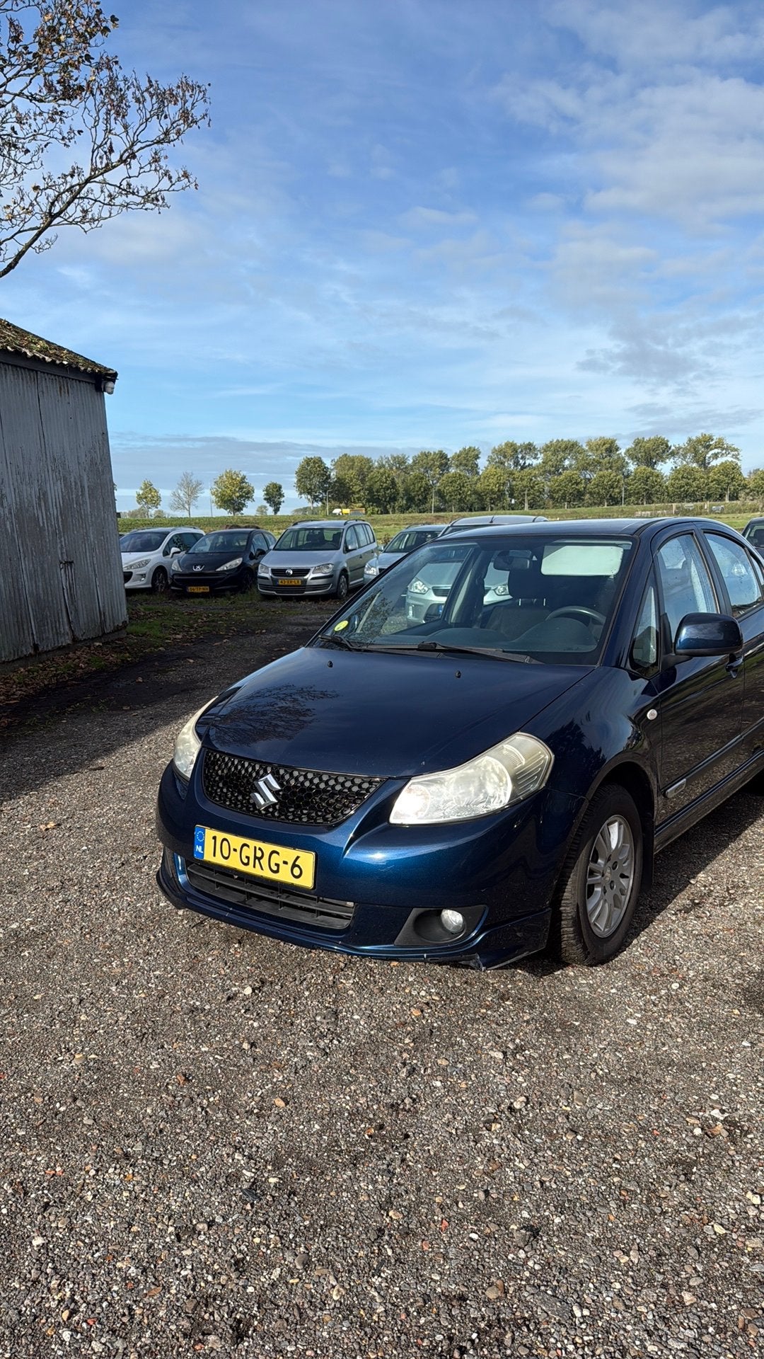 Suzuki SX4 1.6 4DRS 2008 Blauw, Auto's, 15 km/l, 4 cilinders, 49 €/maand, Origineel Nederlands