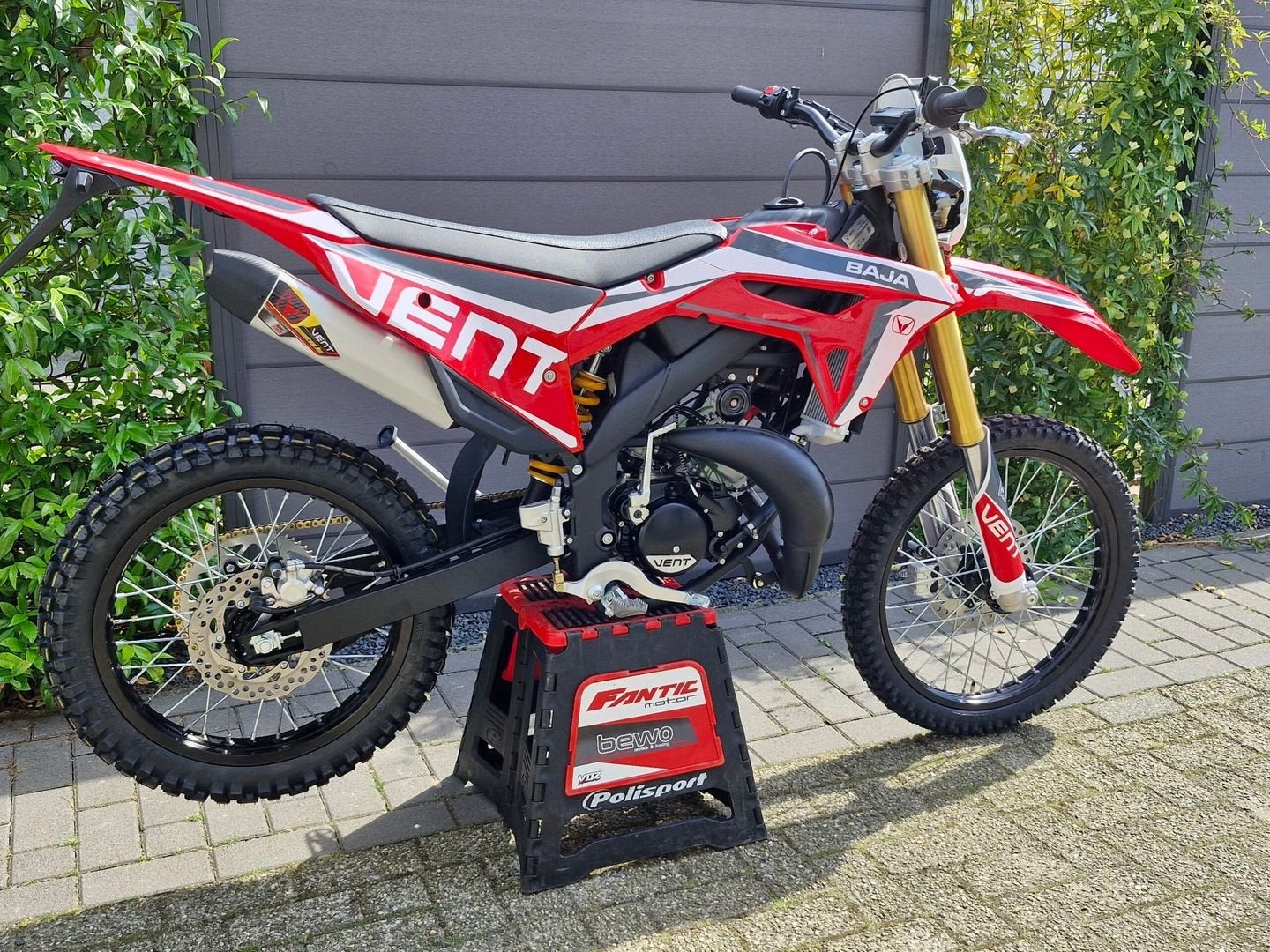 VENT BAJA 50 Red Edition (BETA RR TRACK), Onbekend, VENT, Vent, Onbekend