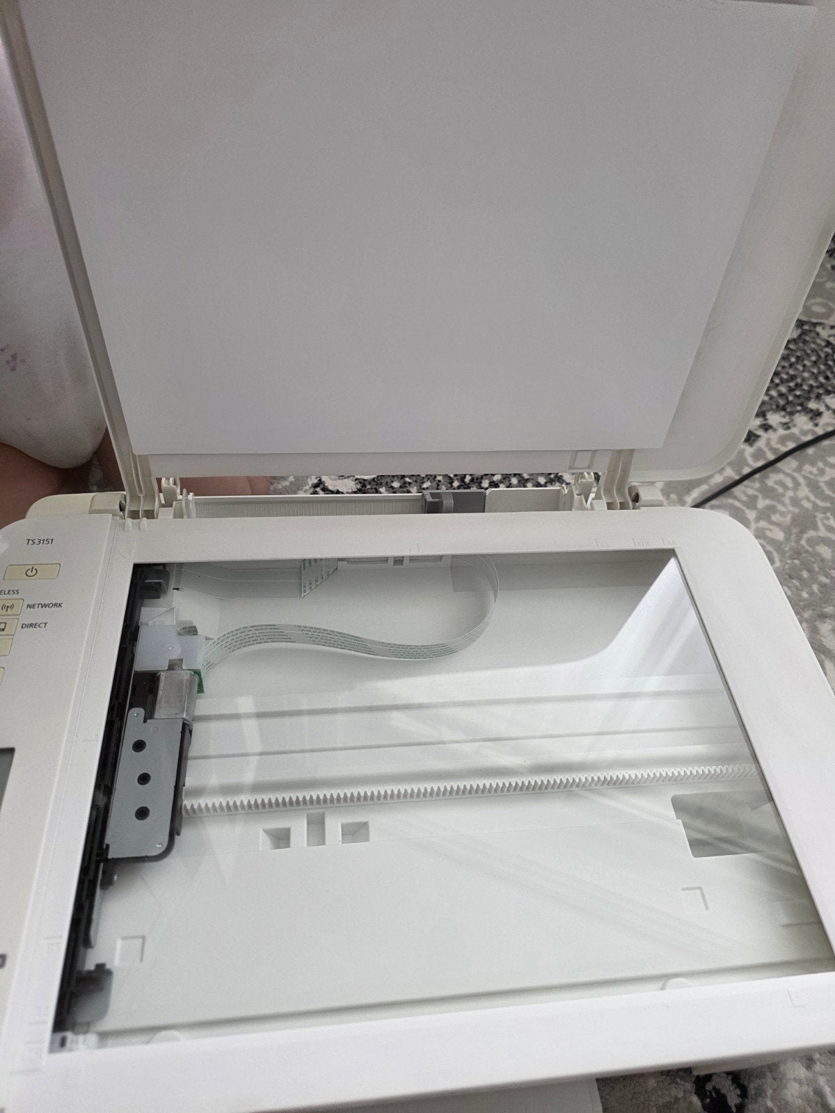 Canon TS3151 printer, Ophalen