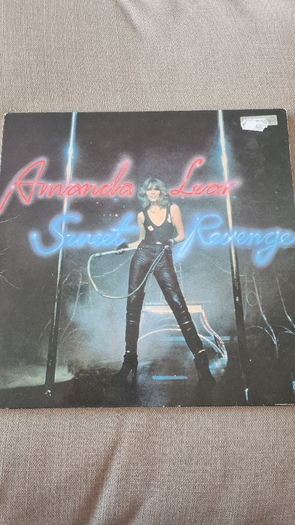 Amanda Lear - Sweet Revenge LP (1978), Cd's en Dvd's, LP, Gebruikt, Pop, Ophalen of Verzenden