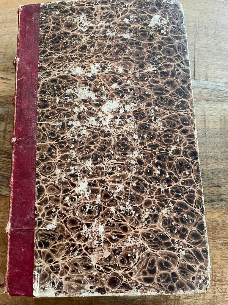 Tegenwoordige Staat van Drenthe (antiquarisch boek uit 1795), Ophalen of Verzenden, Gelezen