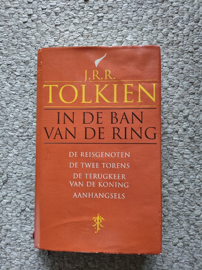 J.R.R.Tolkien In de Ban van de Ring hardcover in nette staat, Ophalen of Verzenden, Zo goed als nieuw, J.R.R. Tolkien