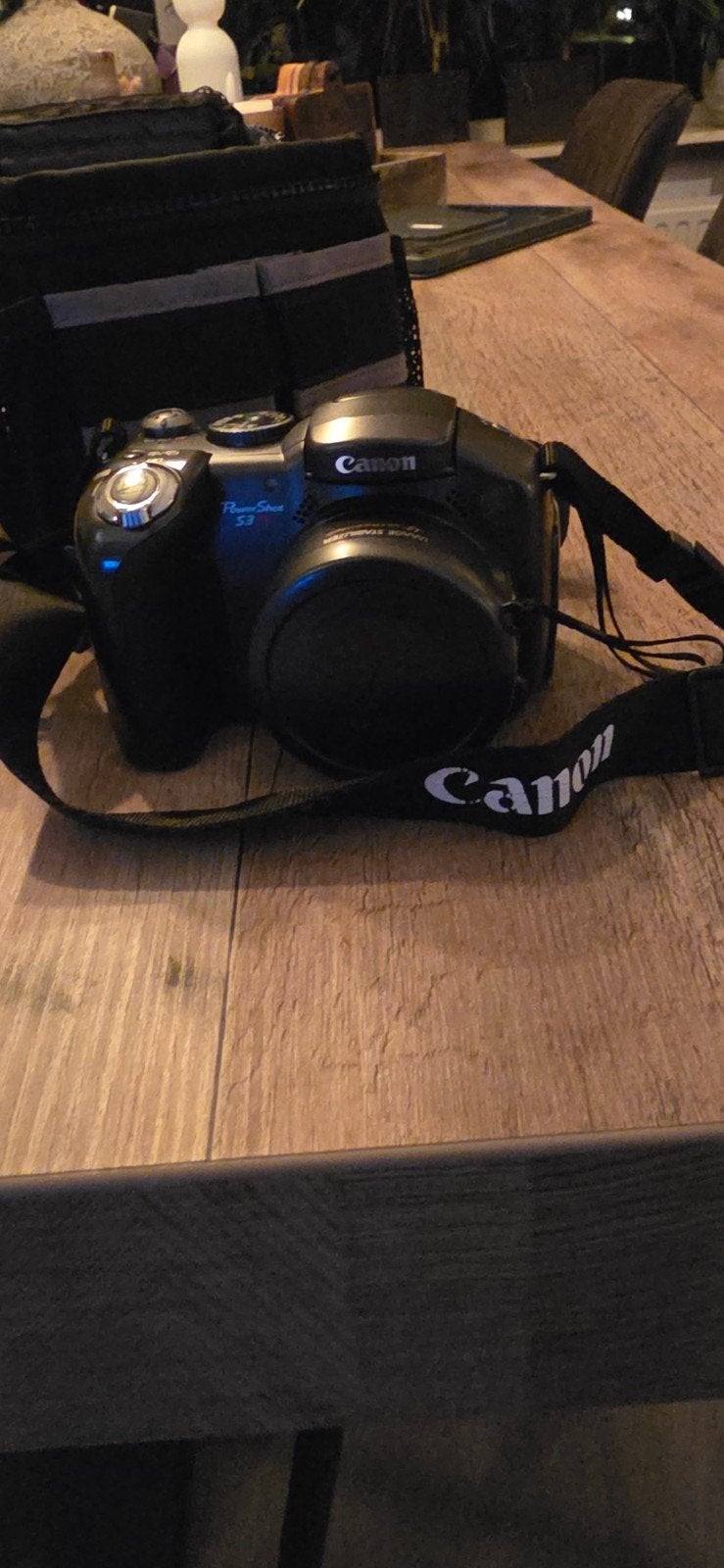 Canon PowerShot S3 IS Digitale Camera, Ophalen, Beeldstabilisatie, Gebruikt, Canon
