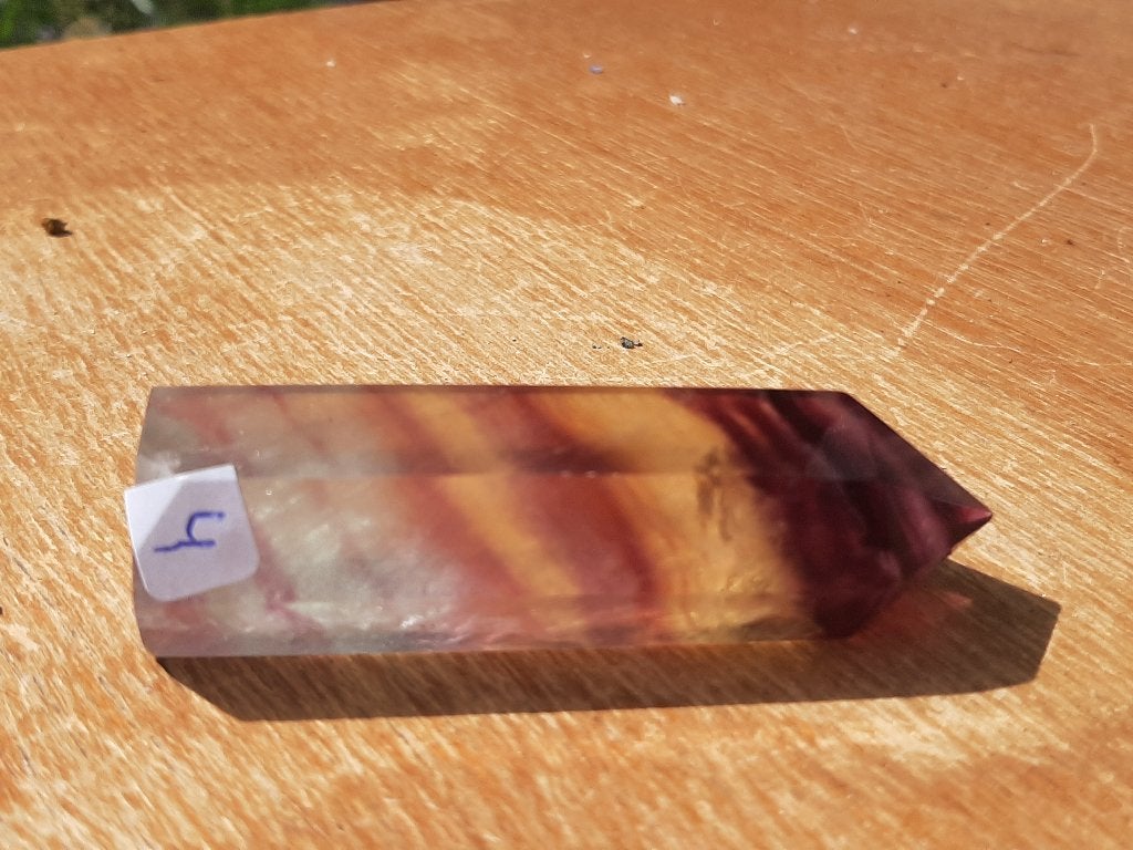 Fluoriet regenboog punt (04), Ophalen of Verzenden, Nieuw