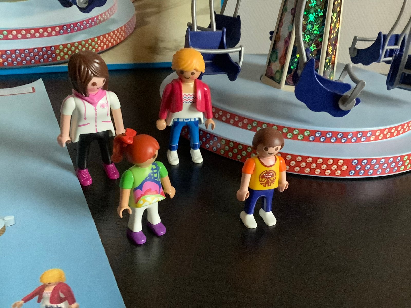 Playmobil Summer Fun Kermis Attracties (5553, 5554, 5555), Complete set, Overige typen, Ophalen of Verzenden, Summer fun