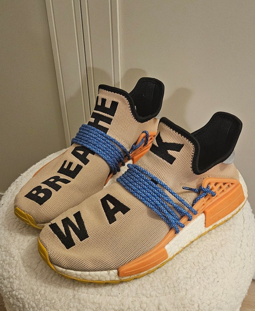 Adidas x Pharrell Williams Human Race NMD TR, Overige kleuren, Ophalen of Verzenden, Sneakers of Gympen, Adidas