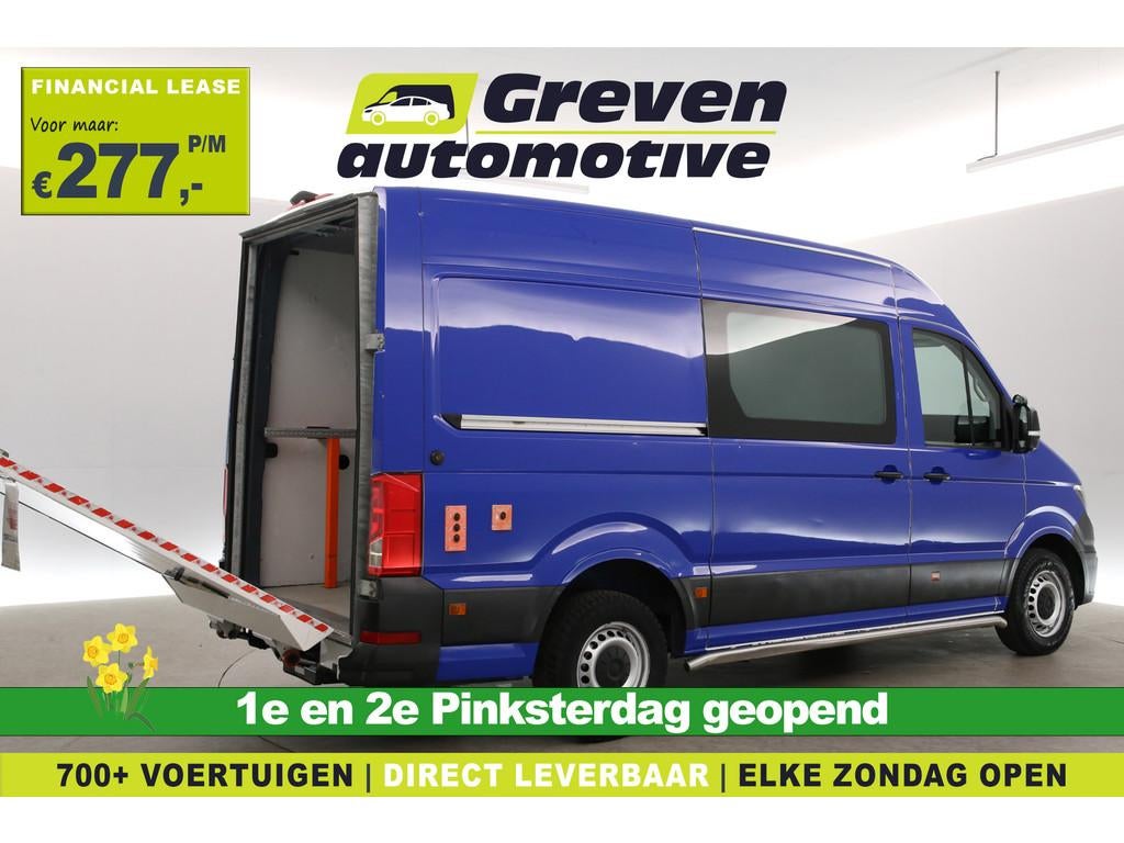 Volkswagen Crafter 2.0 TDI 140PK L3H3 | Laadklep | Airco | C, Auto's, Bestelauto's, Voorwielaandrijving, Stof, Gebruikt, Euro 6