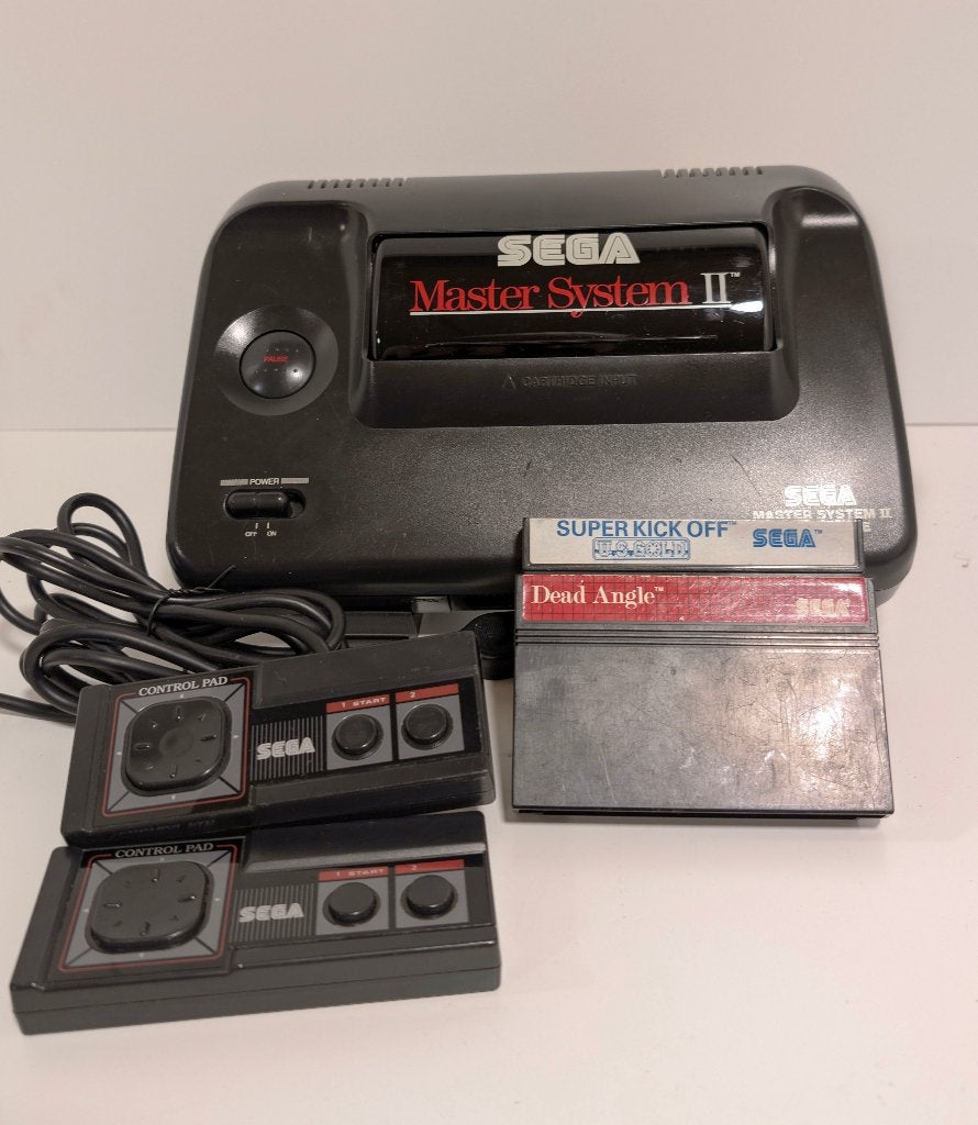 Sega Master System 2 inclusief controllers en games, Met games, Master System, Met 2 controllers, Refurbished