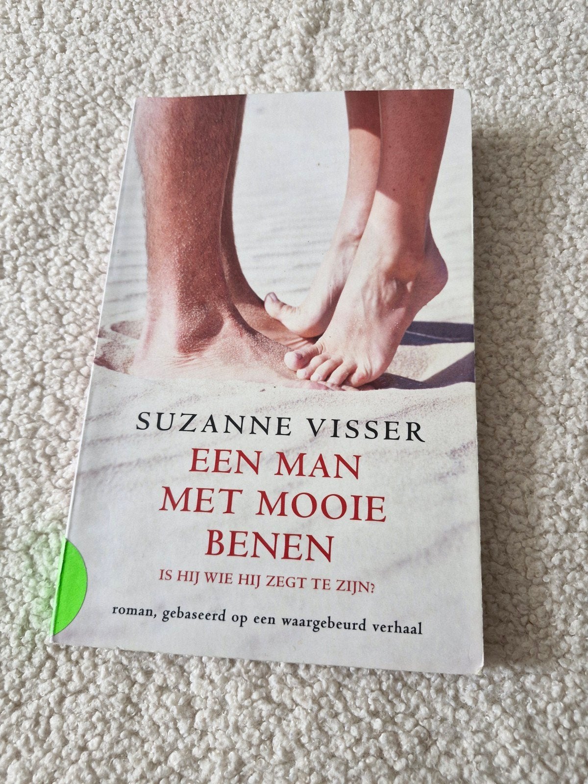 Suzanne Visser - Een man met mooie benen, Sako Visser, Ophalen of Verzenden, Zo goed als nieuw