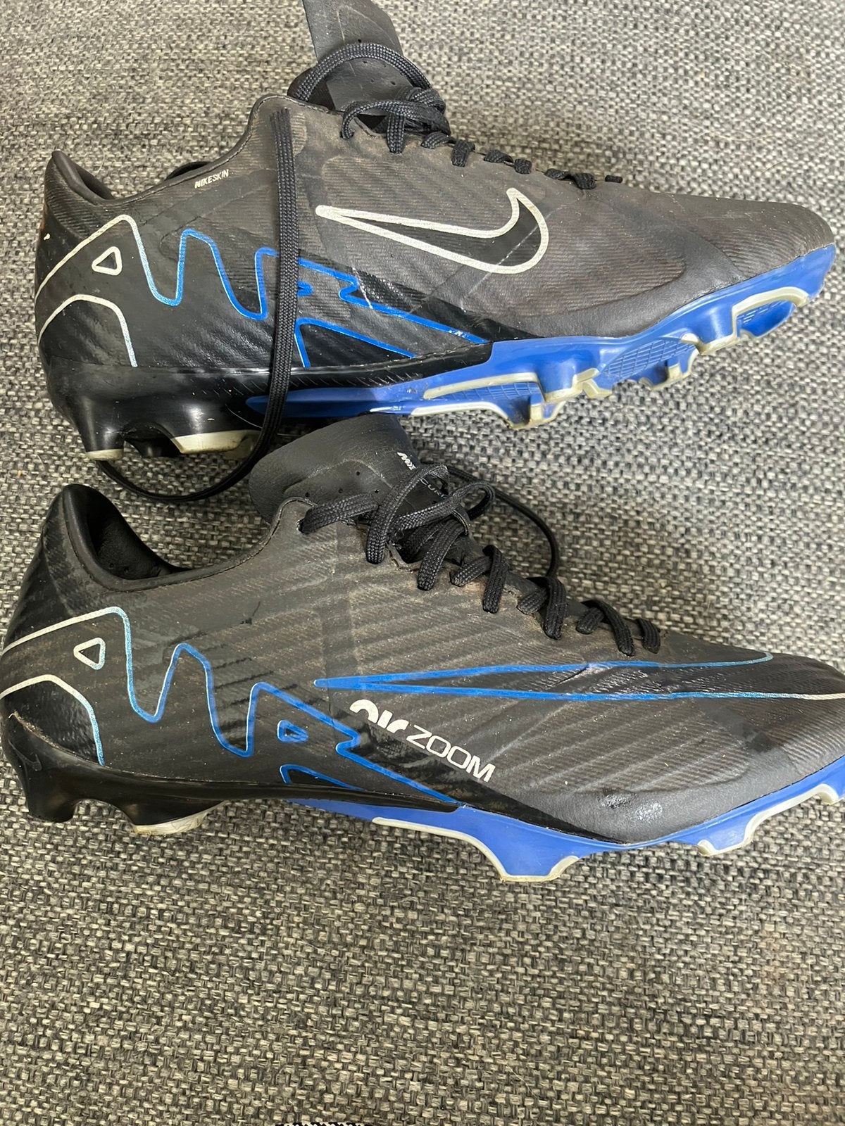 Nike mercurial airzoom voetbalschoenen mt. 37,5, Maat XS of kleiner, Ophalen of Verzenden, Zo goed als nieuw, Schoenen