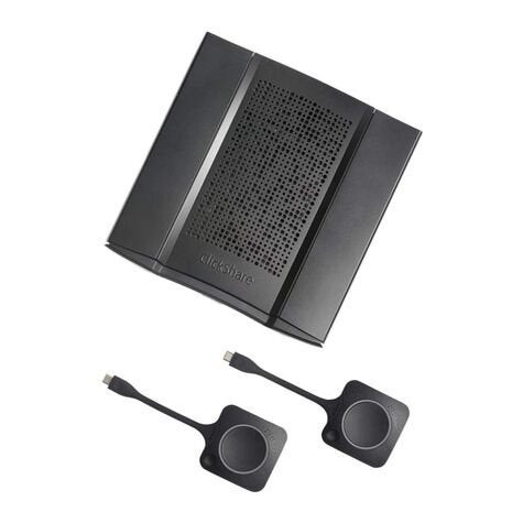 BARCO ClickShare CX-50 Gen2 Base Station met 2 USB-C Buttons, Computers en Software, Verzenden, Gebruikt