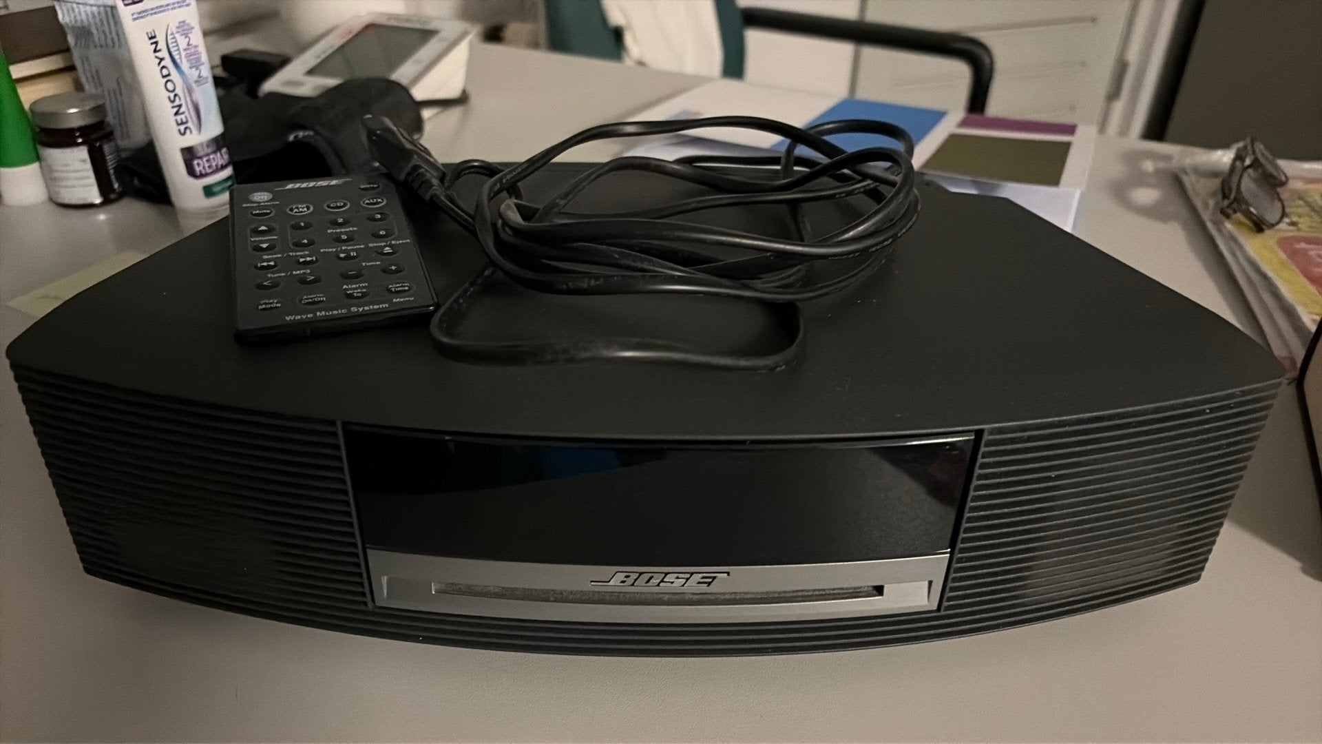 Bose cd, radio en aux apparaat, Overige systemen, Overige spelers, Niet werkend, Ophalen