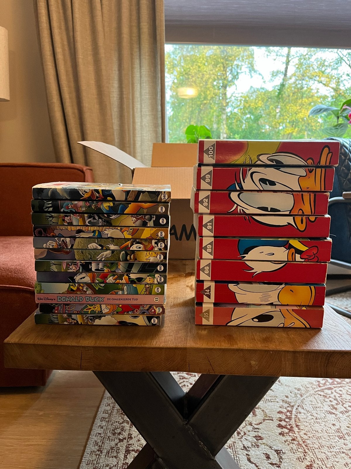 20 Donald Duck pockets, inclusief 8 dubbelpockets, Meerdere stripboeken, Ophalen of Verzenden, Zo goed als nieuw
