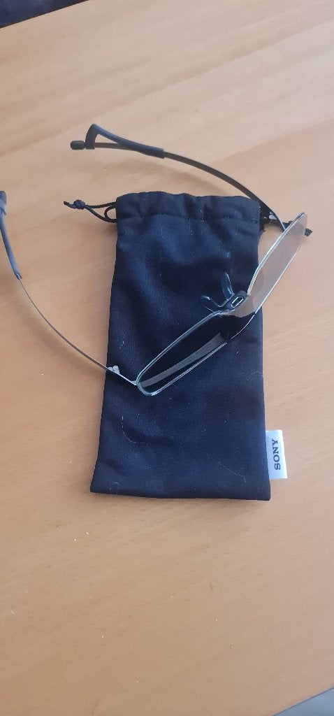 Sony 3D brillen, Ophalen of Verzenden, Zo goed als nieuw
