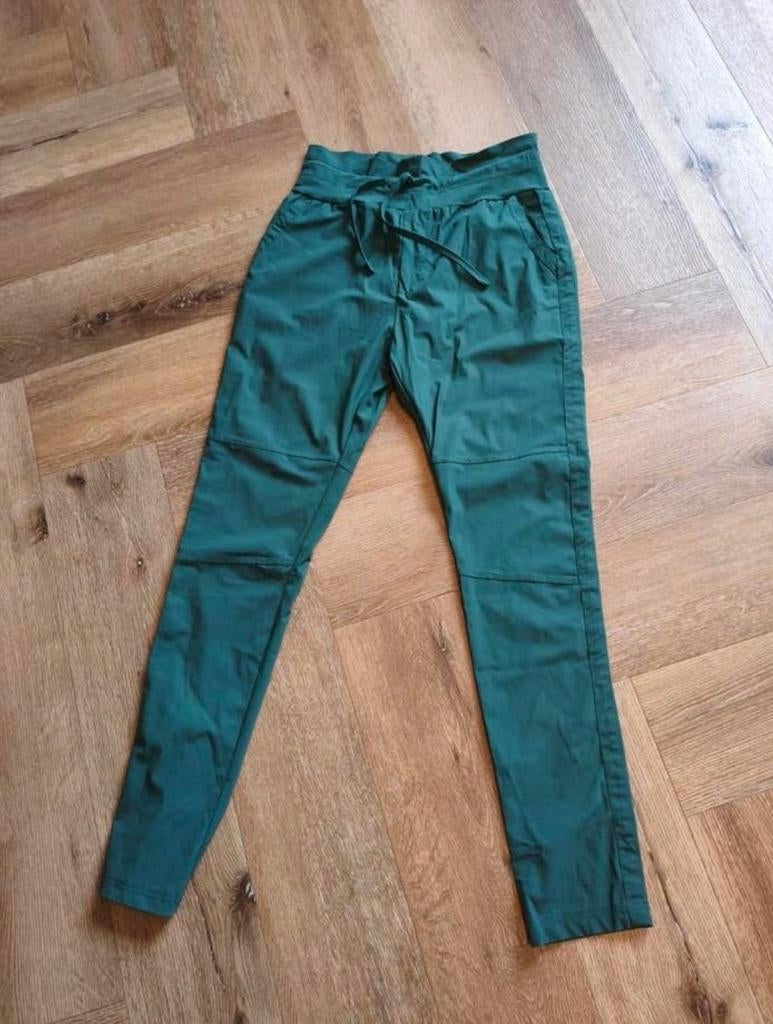 G-maxx travelstof broek groen S, Ophalen of Verzenden, Zo goed als nieuw, Groen, Lang
