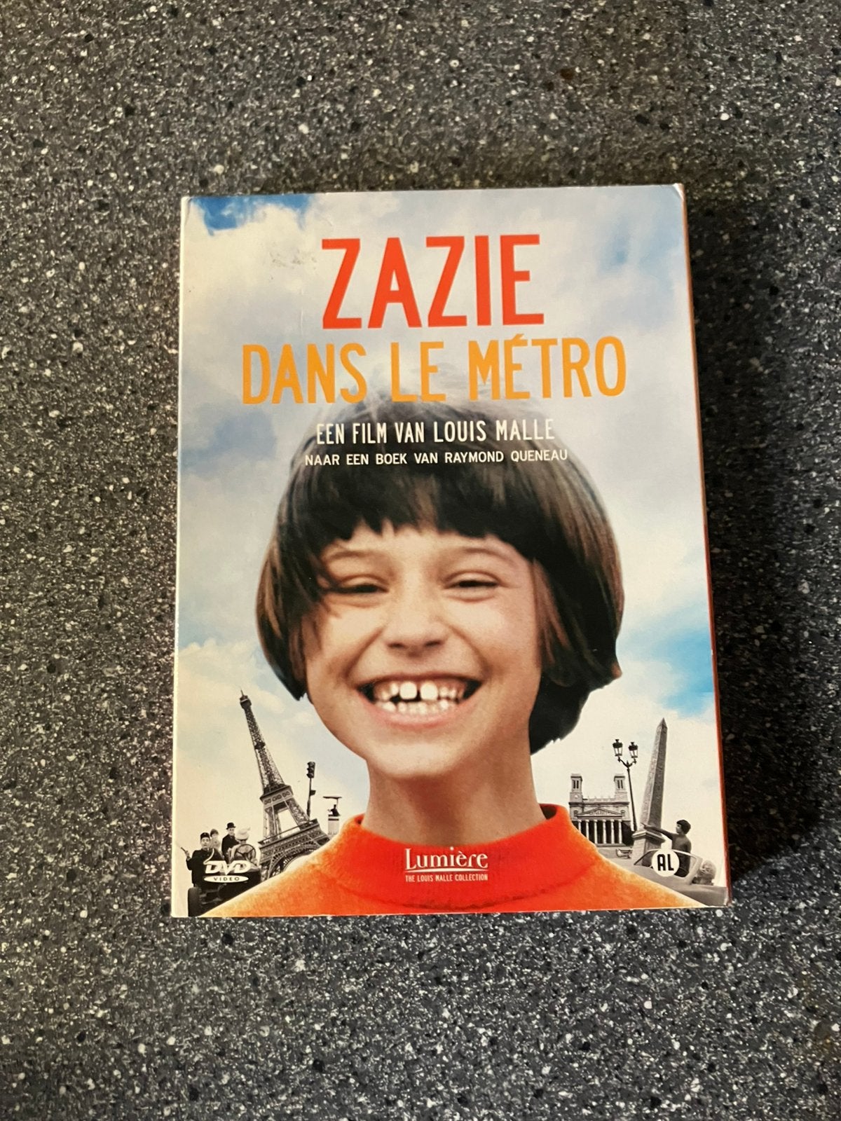 Zazie dans le Métro (1960) Louis Malle, Alle leeftijden, Frankrijk, Komedie, Ophalen of Verzenden